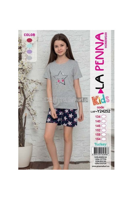 Piżama bawełna (134-164) 120234