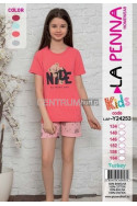 Piżama bawełna (134-164) 120234