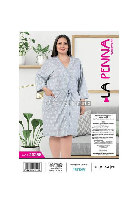 Szlafrok damski Turecki (S-XL) 2319