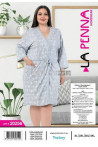 Szlafrok damski Turecki (S-XL) 2319