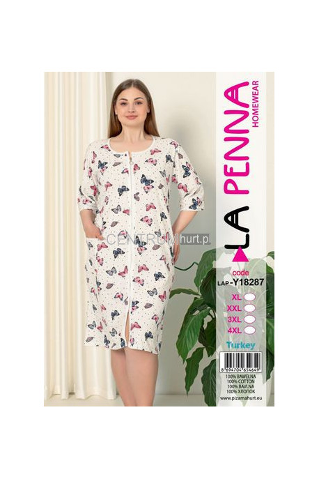 Szlafrok turecki bawełna (xl-4xl) 20258