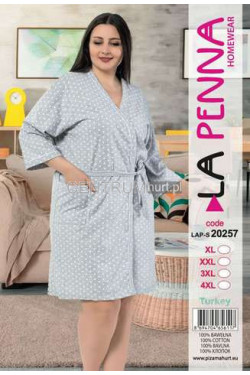 Szlafrok turecki bawełna (xl-4xl) 20257