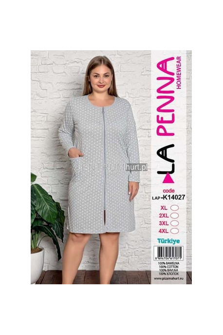 Szlafrok turecki bawełna (xl-4xl) 20258