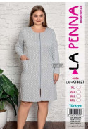 Szlafrok turecki bawełna (xl-4xl) 20258