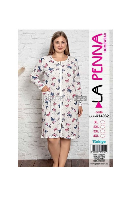 Szlafrok turecki bawełna (xl-4xl) 20258
