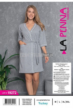 Szlafrok turecki bawełna (M-2XL) 19272