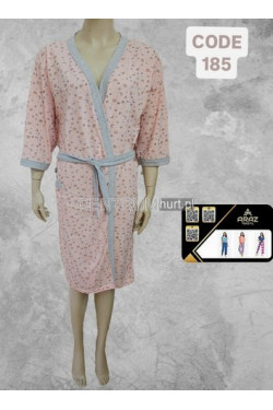 Szlafrok turecki bawełna (3XL-5XL) 185