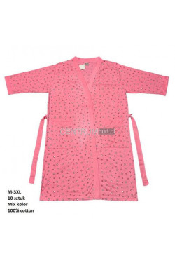 Szlafrok turecki bawełna (M-3XL 120251