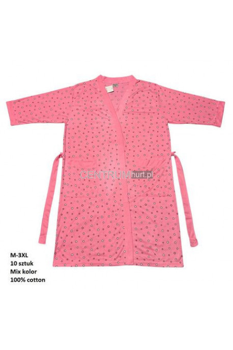 Szlafrok turecki bawełna (M-3XL 120250