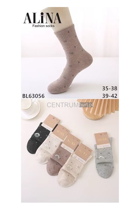 Skarpety damskie (35-42) BL6305