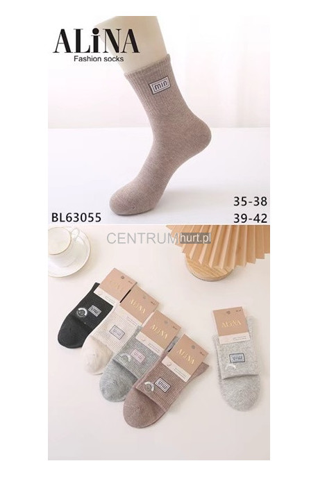 Skarpety damskie (35-42) BL6305
