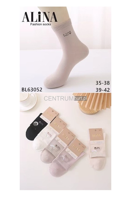 Skarpety damskie (35-42) BL6305