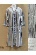 Szlafrok bawełna (M-3XL) 120554
