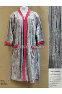 Szlafrok bawełna (M-3XL) 120554