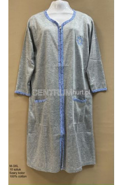 Szlafrok bawełna (M-3XL) 120558