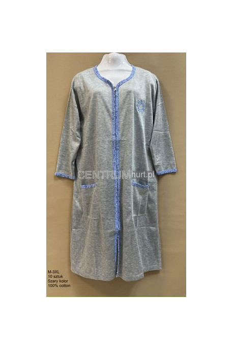 Szlafrok bawełna (M-3XL) 120554