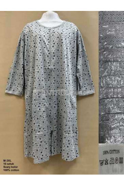 Szlafrok bawełna (M-3XL) 120561