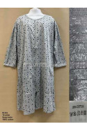 Szlafrok bawełna (M-3XL) 120554