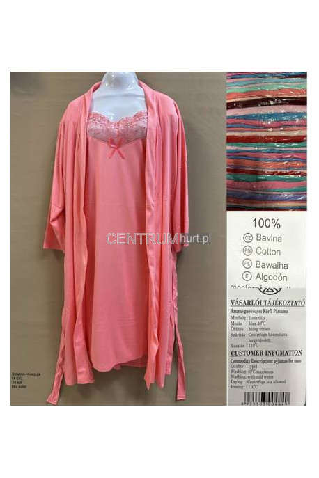 Koszula nocna damska (L-4XL) 16670