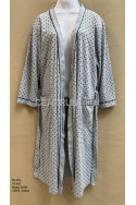 Szlafrok bawełna (M-3XL) 120554