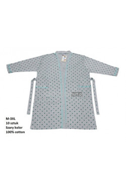 Szlafrok bawełna (M-3XL) 120561