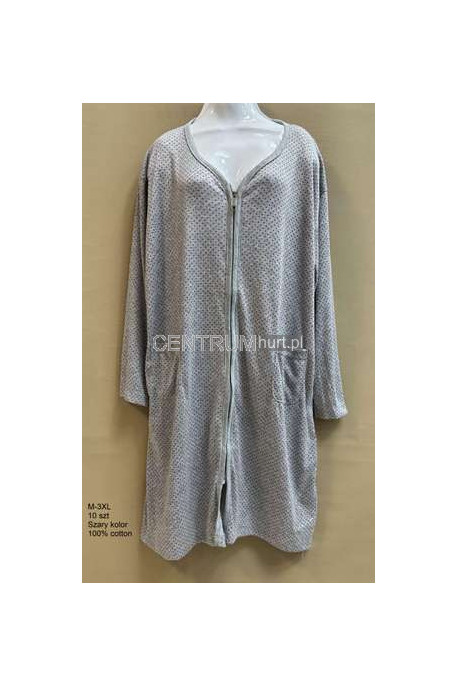 Szlafrok bawełna (M-3XL) 120561