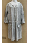 Szlafrok bawełna zamek (M-3XL) 120562
