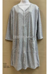 Szlafrok bawełna zamek (M-3XL) 120563