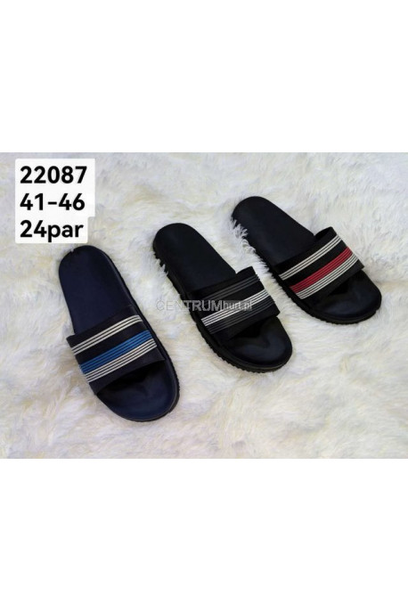 Klapki męskie 41-46 H013