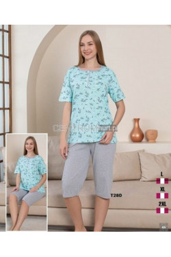 Piżama turecka (L-6XL) 130260