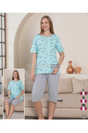 Piżama turecka wiskoza (2XL-6XL) 9256