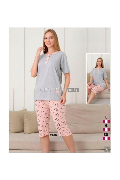 Piżama turecka (L-6XL) 130260