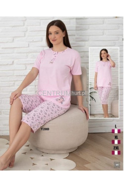 Piżama turecka (L-6XL) 130260