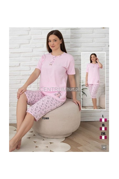 Piżama turecka (L-6XL) 130260