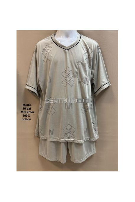 Piżama męska (M-2XL) 2702