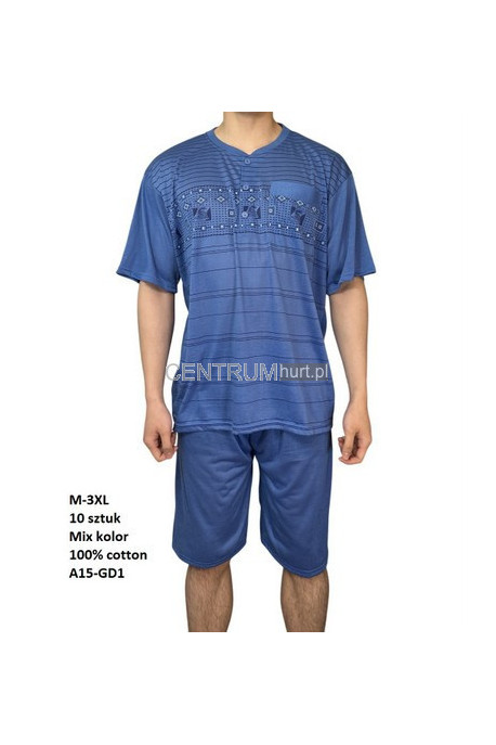Piżama męska (M-3XL) 130270