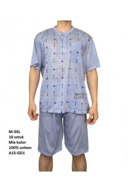 Piżama męska (M-3XL) 130272