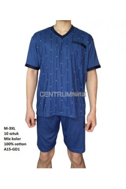 Piżama męska (M-3XL) 130273