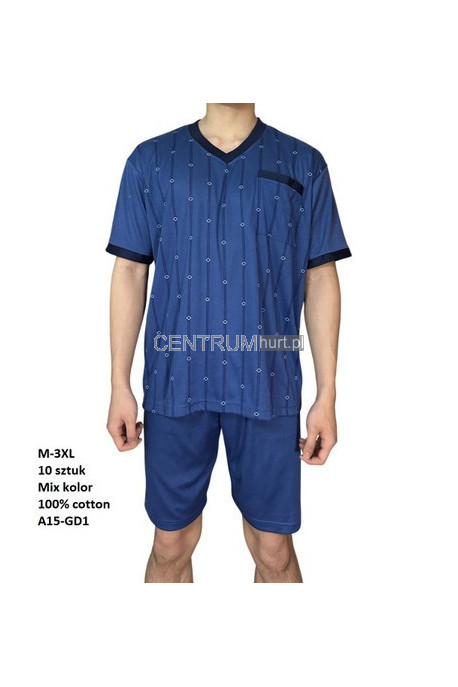 Piżama męska (M-3XL) 1302