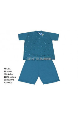Piżama męska (M-3XL) 130274