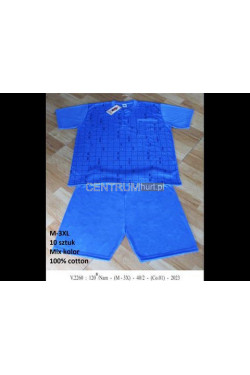 Piżama męska (M-3XL) 130275