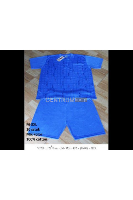 Piżama męska (M-3XL) 1302