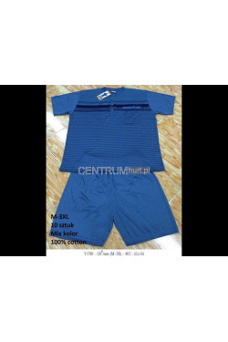 Piżama męska (M-3XL) 130276