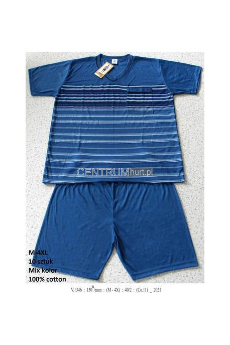 Piżama męska (M-3XL) 1302