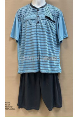 Piżama męska (M-3XL) 1302779