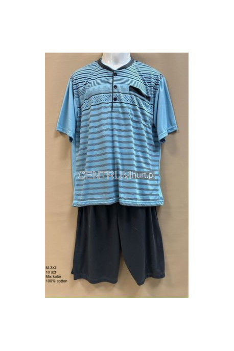 Piżama męska (M-3XL) 1302