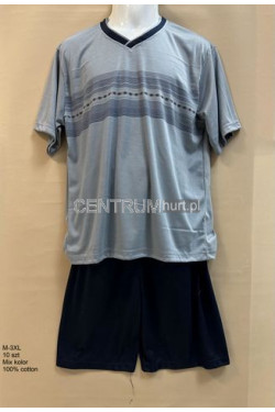 Piżama męska (M-3XL) 1302780
