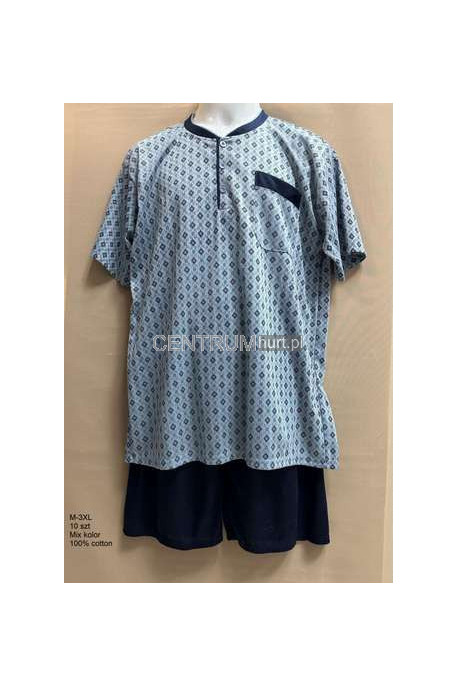 Piżama męska (M-3XL) 1302