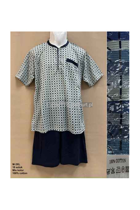 Piżama męska (M-3XL) 1302781