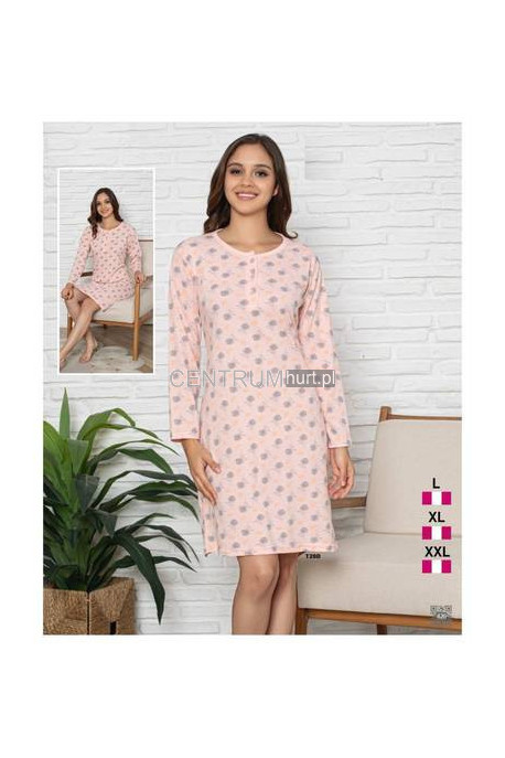 Koszula nocna damska (L-4XL) 16671